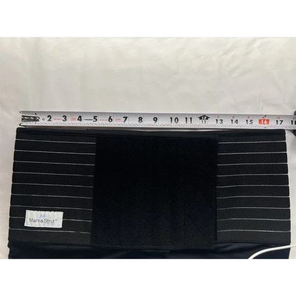 Mama Strut Pelv-Ice Womens XL Black Postpartum Support Brace Stretch - Picture 3 of 8